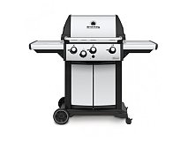 Broil King Barbecue a gas Broil King Signet 390 con 3 bruciatori e kit girarrosto elettrico