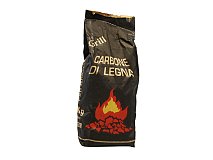 Agrifer Carbone di legna carbonella argentino sacco da 3 Kg