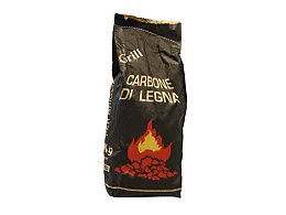 Agrifer Carbone di legna carbonella argentino sacco da 3 Kg