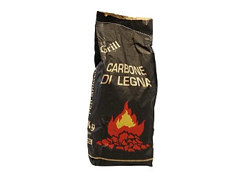 Agrifer Carbone di legna carbonella argentino sacco da 3 Kg