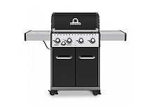 Broil King Barbecue Broil King Baron 440 (2022) a gas con 4 bruciatori 11,4 kW con 1 fornello laterale