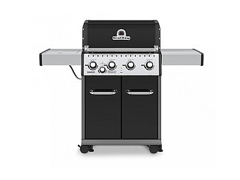 Broil King Broil King Baron 440 (2022) barbecue à gaz à 4 brûleurs 11,4 kW avec 1 brûleur latéral