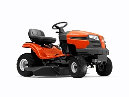 Husqvarna Tracteur de pelouse Husqvarna TS 138 L hydrostatique avec moteur Loncin coupe 97c