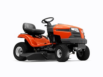 Husqvarna Trattorino rasaerba idrostatico Husqvarna TS 138 L con motore Loncin taglio 97c