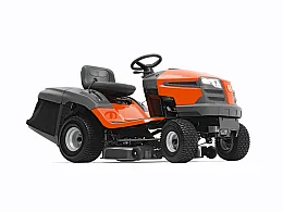 Husqvarna Trattorino rasaerba idrostatico Husqvarna TC 138 L con motore Loncin taglio 97cm