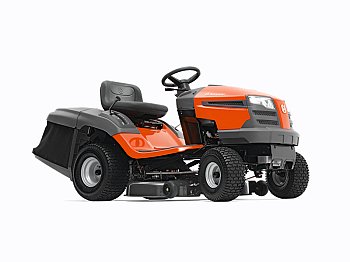 Husqvarna Tracteur de pelouse Husqvarna TC 138 L hydrostatique avec moteur Loncin coupe 97cm