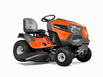 Husqvarna Tracteur de pelouse Husqvarna TS 146TXD moteur Briggs&Stratton coupe 117cm