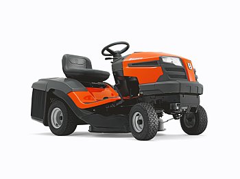 Husqvarna Tracteur de pelouse Husqvarna TC 130 avec moteur Briggs&Stratton coupe 77cm
