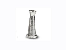 Reber Cône de filtre en acier inoxydable 5503NP no.3 trous 1mm pour machine à sauce tomate Reber