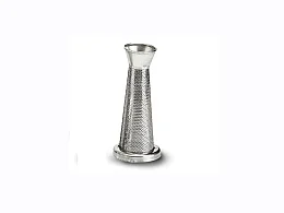 Reber Cono filtro inox 5503N n.3 fori 1,5mm per passapomodoro Reber