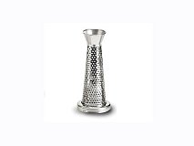 Reber Cône de filtration en acier inoxydable 5503NG no. 3 trous 2.5 mm pour machine à sauce tomate Reber