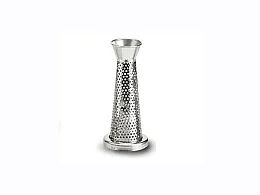 Reber Cône de filtration en acier inoxydable 5503NG no. 3 trous 2.5 mm pour machine à sauce tomate Reber