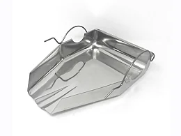 Reber Egouttoir en acier inoxydable 5600NM no.5 pour presse-tomates Reber 500-1200W