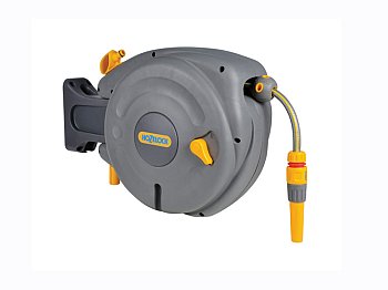 Hozelock Hozelock Auto Reel Enrouleur de tuyau d'eau avec 10 mètres de tuyau