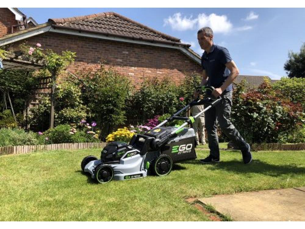 EGO Power+ Tagliaerba Elettrico A Batteria 56V - Larghezza Taglio 42cm, Autonomia Fino A 50 Minuti - Foto 8