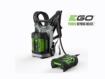 Ego Power+ Kit de harnais de sac à dos pour batteries lithium EgoPower BH1001