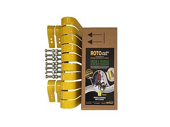 Rotocut Kit Rotocut : Pour fraiser, broyer et remuer la terre avec votre Motoculteur et Motobineuse