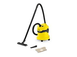 Karcher Karcher WD 2 aspirateur tous solides et liquides 1000W 12Lt bidon