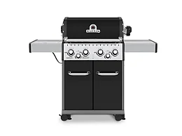 Broil King Broil King Baron 490 (2022) barbecue à gaz avec rôtisserie 4 brûleurs 11,4 kW 2 étagères