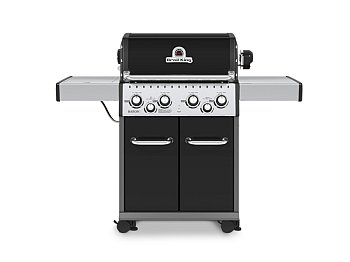 Broil King Broil King Baron 490 (2022) barbecue à gaz avec rôtisserie 4 brûleurs 11,4 kW 2 étagères