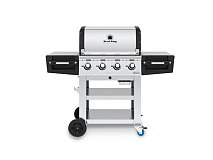 Broil King Barbecue a gas BroilKing Regal S 410 Commercial 4 bruciatori 14.65kW Inox AISI304