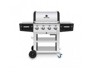 Broil King BroilKing Regal S 410 Commercial Barbecue à gaz 4 brûleurs 14.65kW Inox AISI304