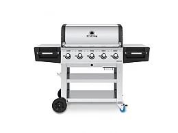 Broil King BroilKing Regal S 510 Barbecue à gaz commercial à 5 brûleurs 14.65kW Inox AISI304