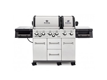 Broil King Broil King Imperial XLS 690 Pro Inox 6-burner gas barbecue and rotisserie kit