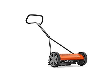 Husqvarna Tondeuse manuelle Exclusive 54 avec lame hélicoïdale et rotative coupe 40 cm