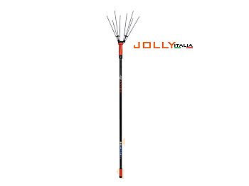 Jolly Italia Jolly Italia V34, Abbacchiatore elettrico per raccolta olive a batteria con asta fissa