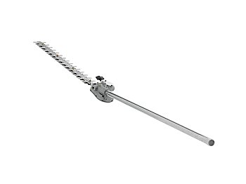 Husqvarna Attachement taille-haie pour Husqvarna HA860 multifonctionnel arbre long