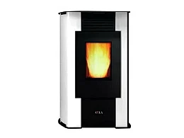 Anselmo Cola Stufa a pellet Aurora Anselmo Cola Kw 10,41 ventilata vari colori