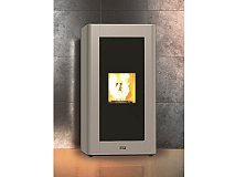 Anselmo Cola Poêle à granulés Rock Anselmo Cola 18,5 Kw pour le chauffage de l'eau