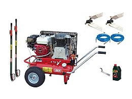 Lisam Lisam Professional LM200 kit d'olives 2 opérateurs Compresseur Honda 2 moissonneuses
