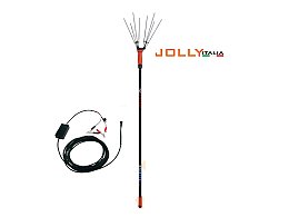 Jolly Italia Jolly Italia V34 Battery Harvester, avec tige fixe, câble d'alimentation 12V