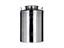 Minox Réservoir d'huile Minox en acier inoxydable 30 litres avec bouchon à vis