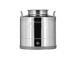 Minox Réservoir d'huile Minox 50lt tambour soudé avec bouchon à vis