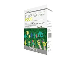 Bottos Bottos Royal Blue Plus 1kg gazon résistant à la sécheresse et au sel