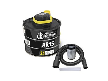 Annovi Reverberi Annovi Reverberi AR15 cendrier froid pour poêles, cheminées et barbecues