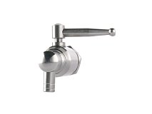 Minox Rubinetto per fusti Minox in acciaio inox con leva 1/2