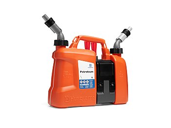 Husqvarna Husqvarna Combination Fuel Canister 5lt plus oil 2.5lt