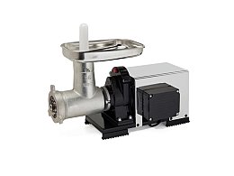 Reber Hachoir à viande électrique Reber 9504NSP No. 32 moteur 1.5 Hp 1200W
