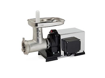 Reber Hachoir à viande électrique Reber 9504NSP No. 32 moteur 1.5 Hp 1200W