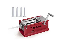 Reber Insaccatrice Manuale Orizzontale Reber 3 Kg | Doppia Velocità e Stabilità