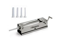 Reber Insaccatrice Manuale Orizzontale Reber 5 Kg INOX | Igiene e Affidabilità