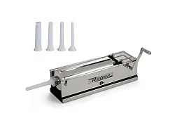 Reber Insaccatrice Manuale Orizzontale Reber 8 Kg INOX | Capacità e Igiene Top