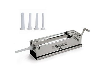 Reber Insaccatrice Manuale Orizzontale Reber 8 Kg INOX | Capacità e Igiene Top