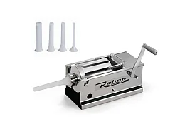 Reber Reber 8966N Ensacheuse manuelle horizontale Inox à 2 vitesses, 3 kg