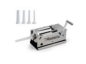 Reber Reber 8966N Ensacheuse manuelle horizontale Inox à 2 vitesses, 3 kg