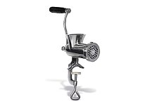 Reber Reber 8690N hachoir à viande manuel en acier inoxydable n.5 trou de plaque 4,5mm